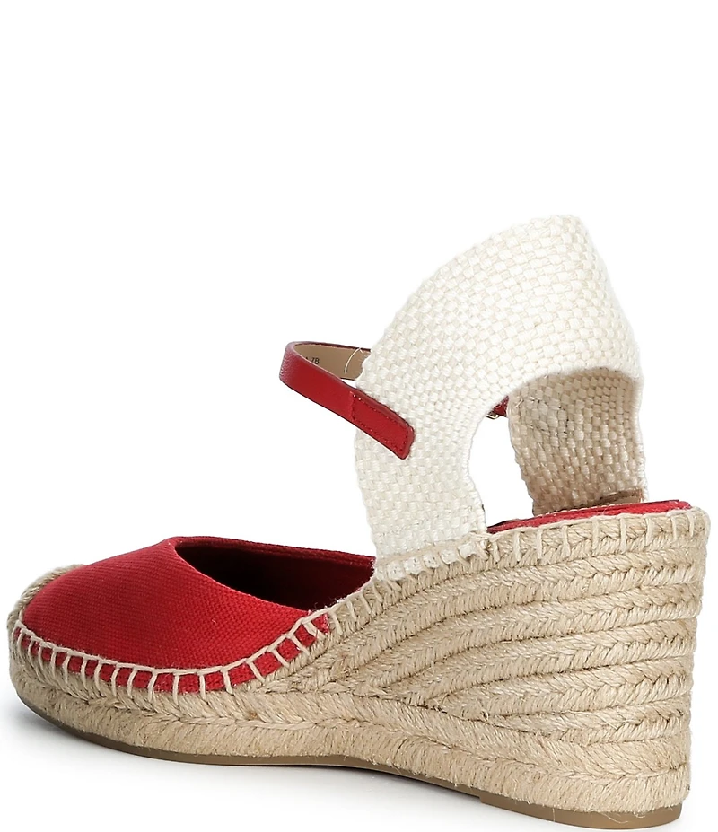 Lauren Ralph Lauren Robby Canvas Wedge Espadrilles