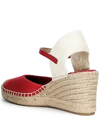 Lauren Ralph Lauren Robby Canvas Wedge Espadrilles