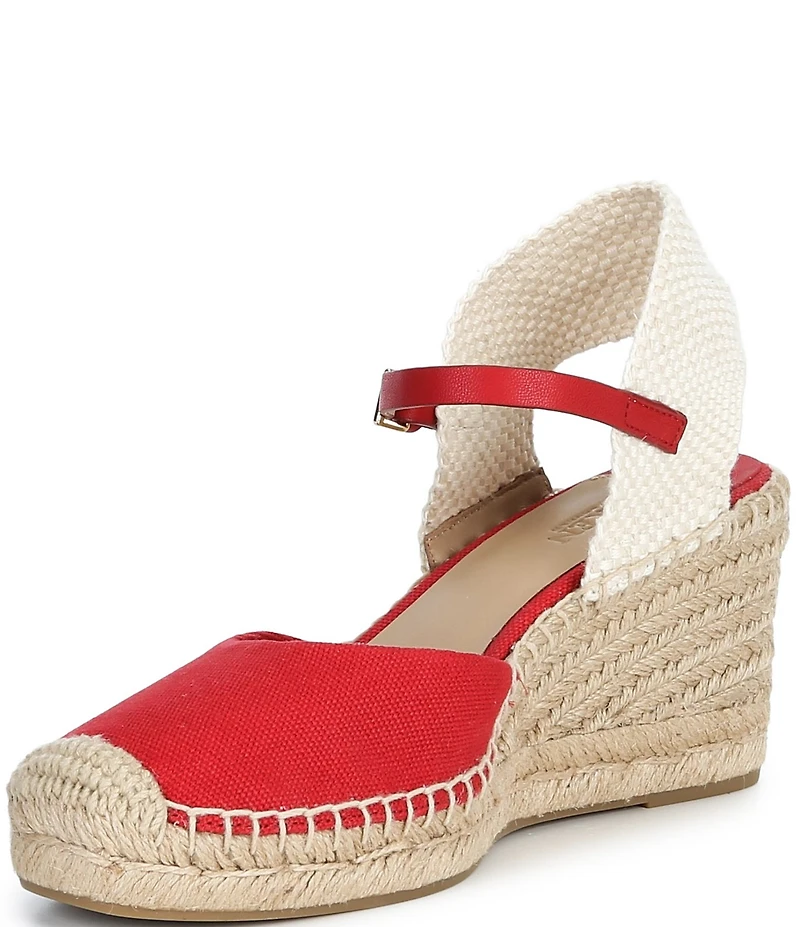 Lauren Ralph Lauren Robby Canvas Wedge Espadrilles