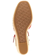 Lauren Ralph Lauren Robby Canvas Wedge Espadrilles