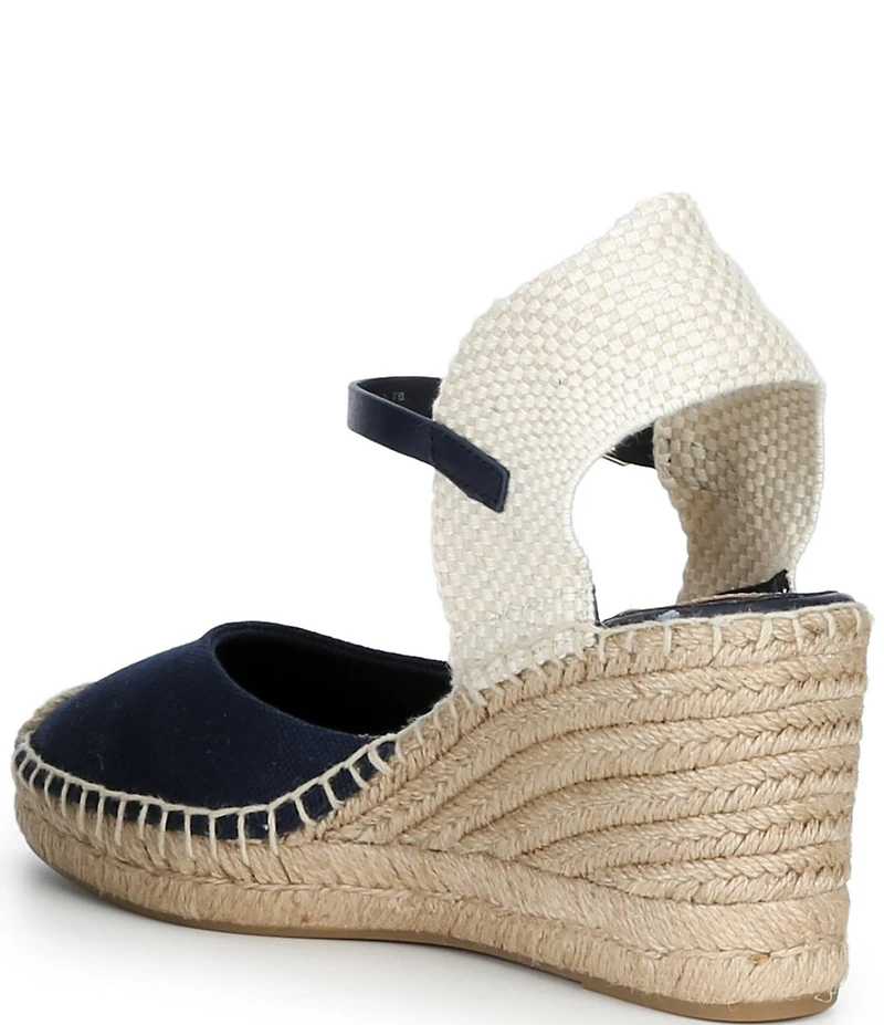 Lauren Ralph Lauren Robby Canvas Wedge Espadrilles