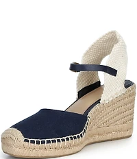 Lauren Ralph Lauren Robby Canvas Wedge Espadrilles