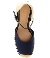 Lauren Ralph Lauren Robby Canvas Wedge Espadrilles