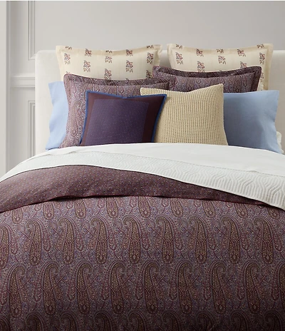Lauren Ralph Lauren Rosalie Paisley Print Reversible Comforter Mini Set