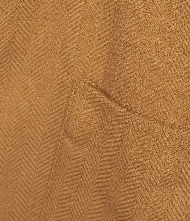 Lauren Ralph Lauren Wool Blend Woven Equestrian Buckle Fringe Ruana