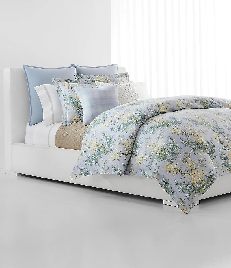 Lauren Ralph Lauren Sadie Antique Tropical Floral Duvet Cover Mini Set