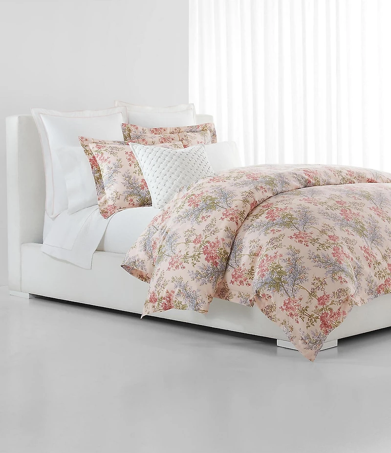 Lauren Ralph Lauren Sadie Antique Tropical Floral Duvet Cover Mini Set