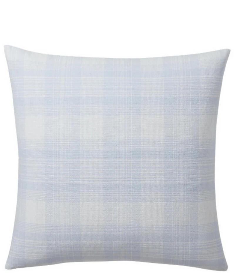 Lauren Ralph Lauren Sadie Two-Tone Plaid Square Throw Pillow