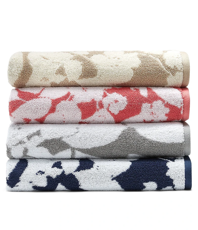 Lauren Ralph Lauren Sanders Floral Antimicrobial Bath Towels