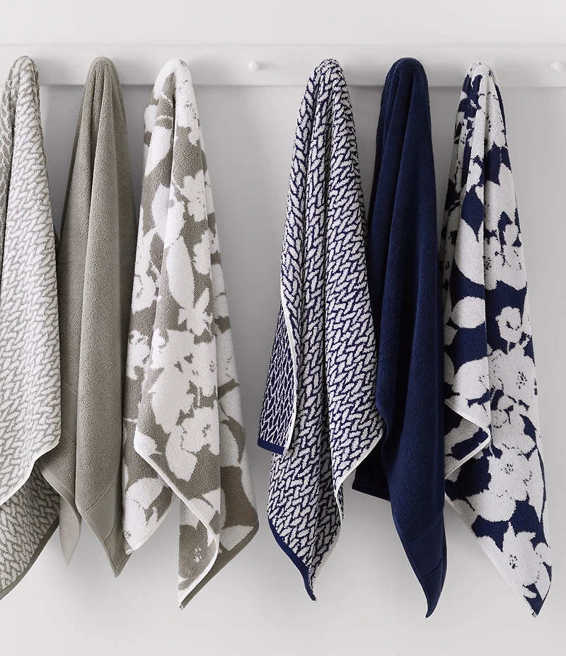 Lauren Ralph Lauren Sanders Floral Antimicrobial Bath Towels