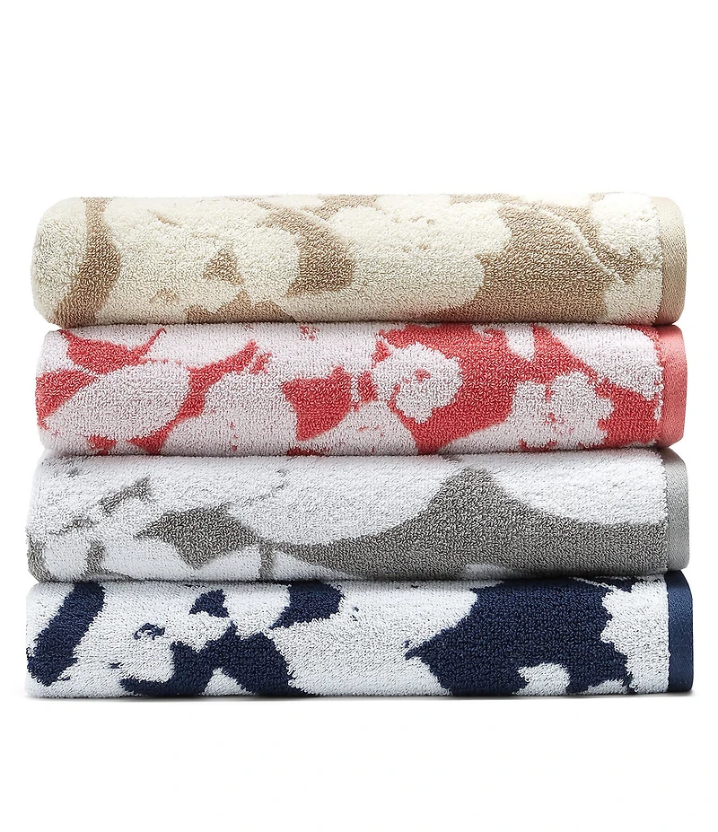 Lauren Ralph Lauren Sanders Floral Antimicrobial Bath Towels