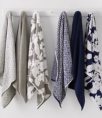 Lauren Ralph Lauren Sanders Floral Antimicrobial Bath Towels