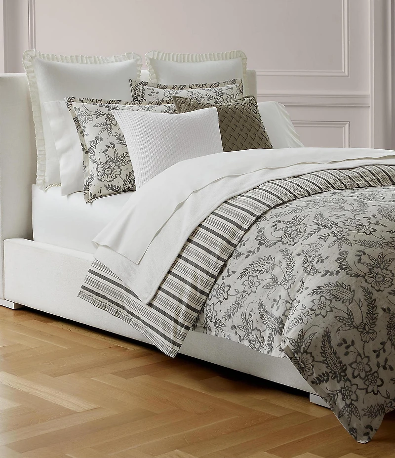 Lauren Ralph Lauren Sara Floral Paisley Reversible Comforter Mini Set