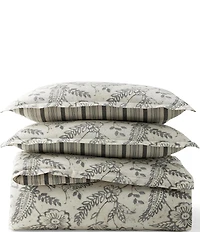 Lauren Ralph Lauren Sara Floral Paisley Reversible Duvet Cover Mini Set