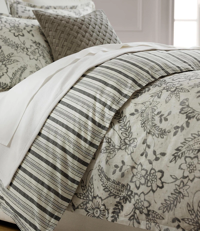 Lauren Ralph Lauren Sara Floral Paisley Reversible Duvet Cover Mini Set