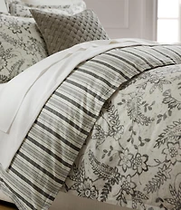 Lauren Ralph Lauren Sara Floral Paisley Reversible Duvet Cover Mini Set
