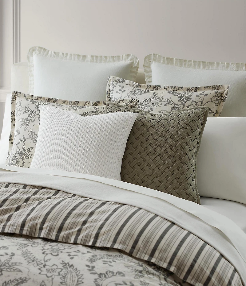 Lauren Ralph Lauren Sara Floral Paisley Reversible Duvet Cover Mini Set