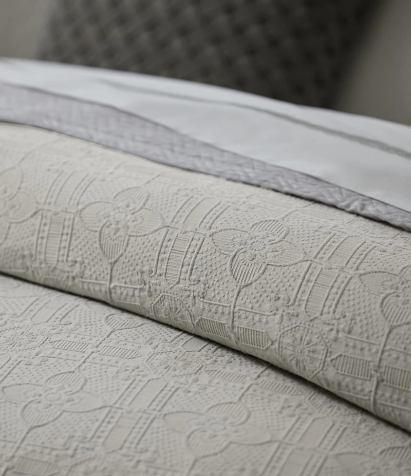 Lauren Ralph Lauren Sascha Textured Matelasse Cotton Comforter Mini Set