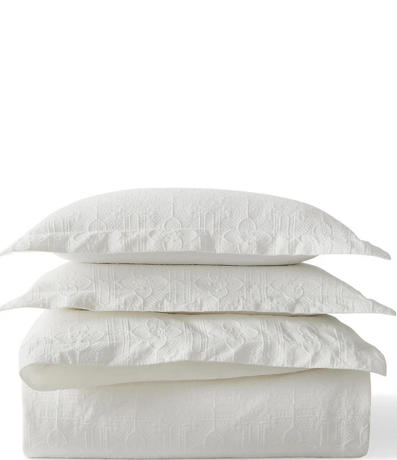 Lauren Ralph Lauren Sascha Textured Matelasse Cotton Comforter Mini Set