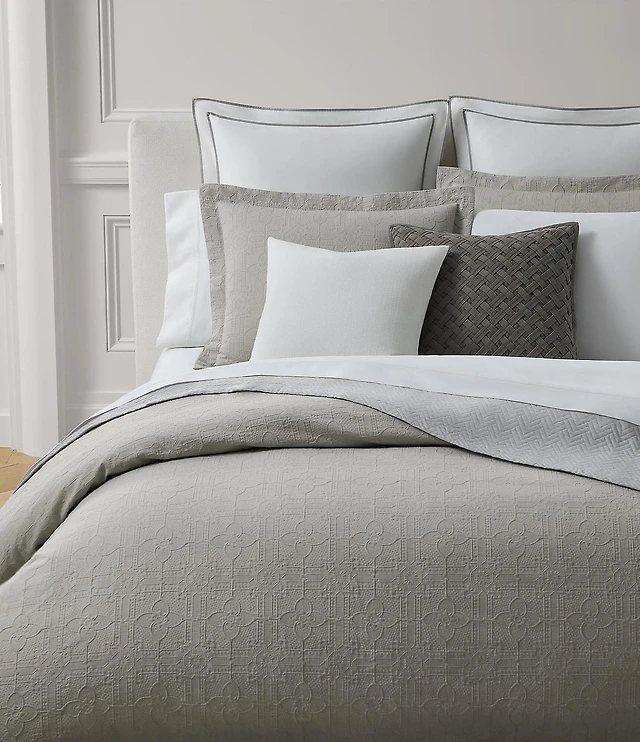 Lauren Ralph Lauren Sascha Textured Matelasse Cotton Duvet Cover