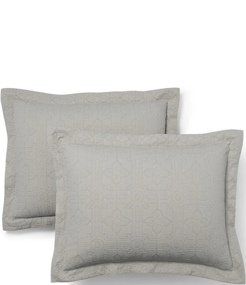 Lauren Ralph Lauren Sascha Textured Matelasse Cotton Duvet Cover Mini Set