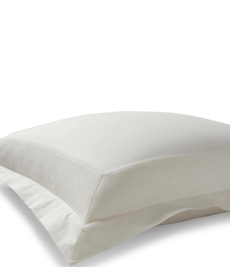 Lauren Ralph Lauren Sascha Woven Mitered Stripe Euro Sham