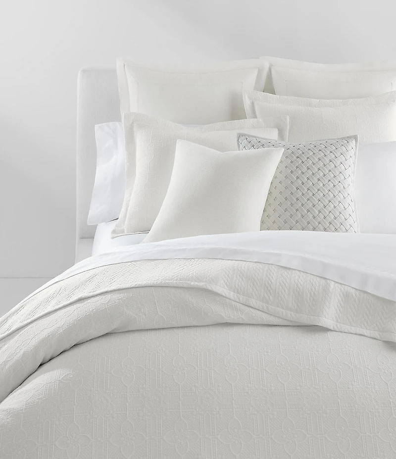 Lauren Ralph Lauren Sascha Woven Mitered Stripe Euro Sham