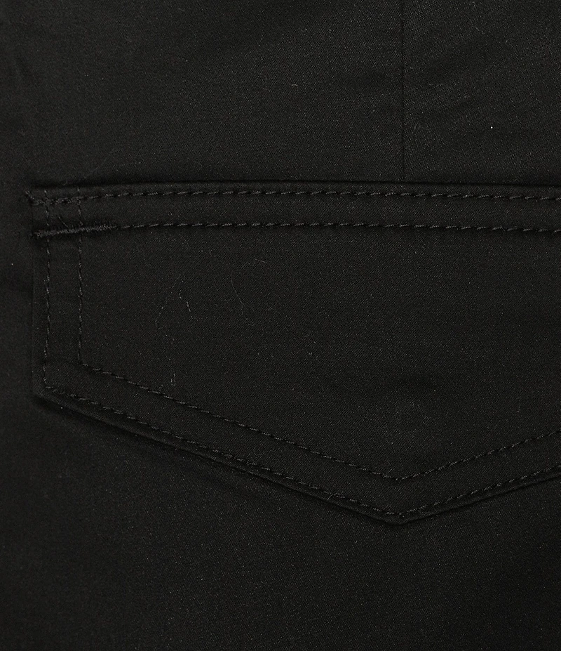 Lauren Ralph Lauren Sateen Flap Pocket High Rise Straight Leg Cargo Pants