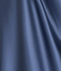 Lauren Ralph Lauren Satin Charmeuse One-Shoulder A-Line Gown