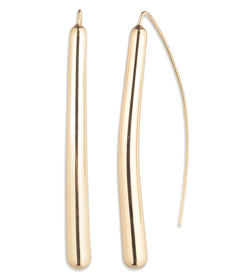 Lauren Ralph Lauren Sculptural Threader Earrings
