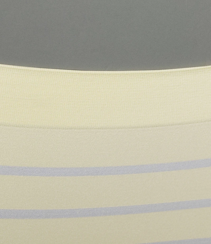 Lauren Ralph Lauren Seamless Striped Jersey Knit Brief Panty