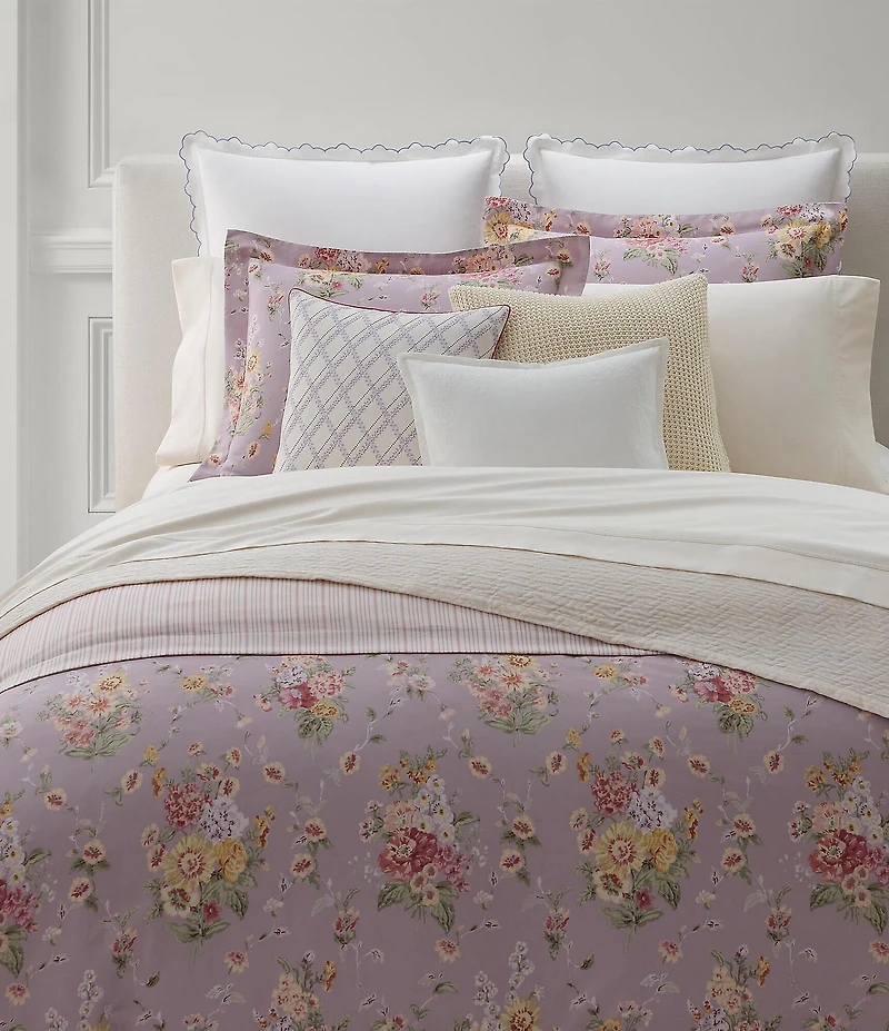 Lauren Ralph Lauren Selina Floral Reversible Duvet Cover Mini Set