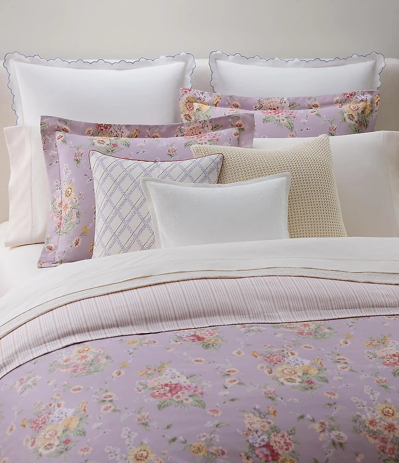 Lauren Ralph Lauren Selina Floral Reversible Duvet Cover Mini Set