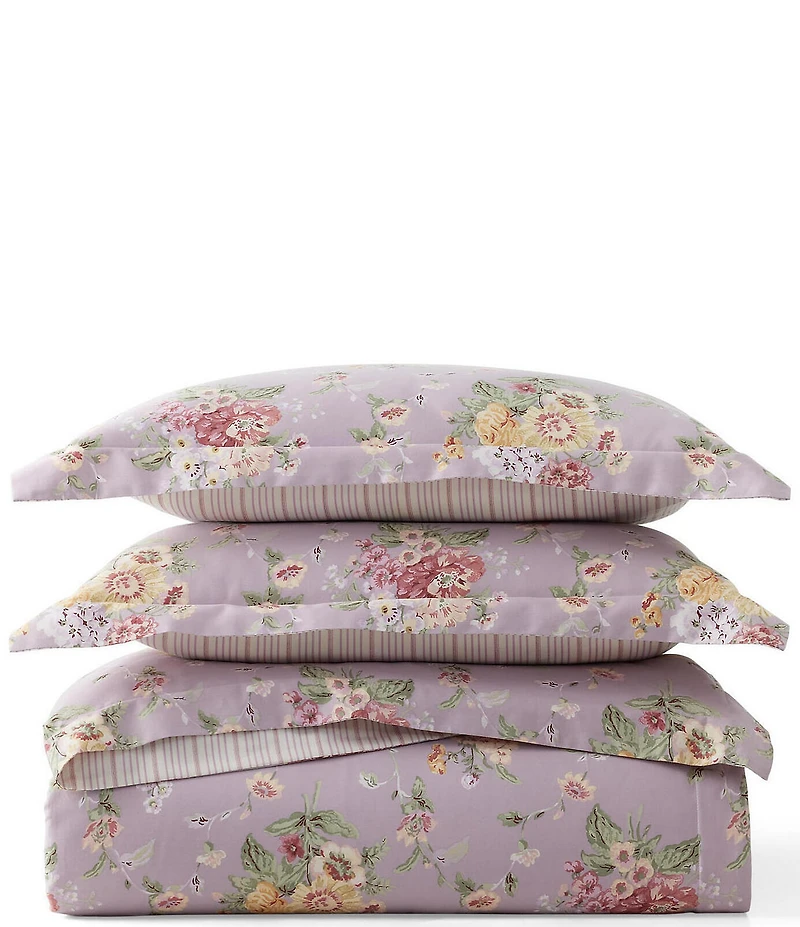 Lauren Ralph Lauren Selina Floral Reversible Duvet Cover Mini Set