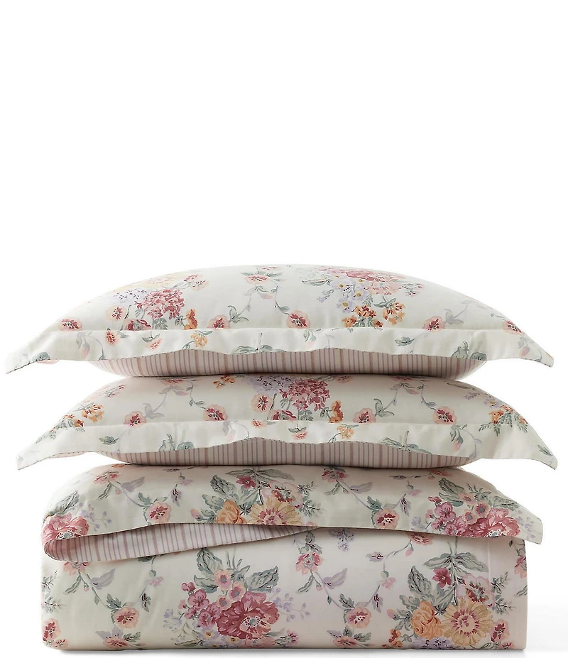 Lauren Ralph Lauren Selina Floral Reversible Duvet Cover Mini Set