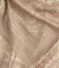 Lauren Ralph Lauren Sequin Medallion Wrap Scarf