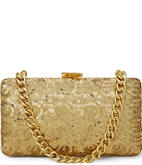 Lauren Ralph Lauren Sequined Small Franki Clutch