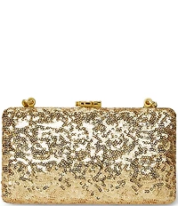 Lauren Ralph Lauren Sequined Small Franki Clutch