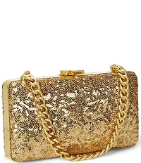 Lauren Ralph Lauren Sequined Small Franki Clutch