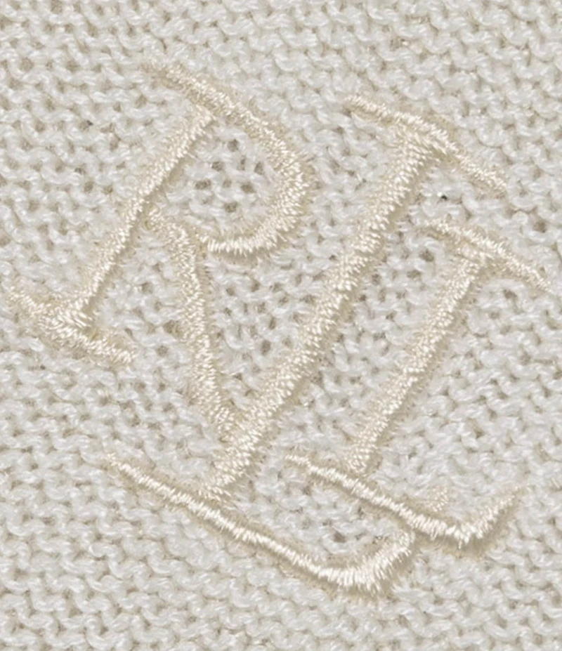 Lauren Ralph Lauren Shine Border Tissue Weight Ruana