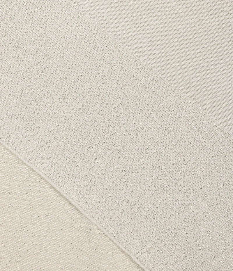 Lauren Ralph Lauren Shine Border Tissue Weight Ruana