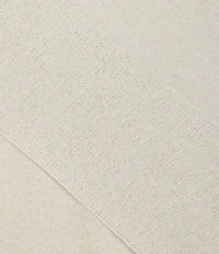 Lauren Ralph Lauren Shine Border Tissue Weight Ruana