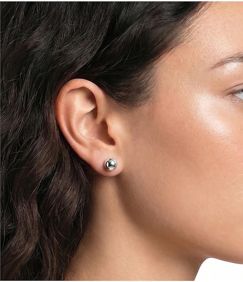Lauren Ralph Lauren Silver Stud Earrings