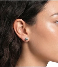 Lauren Ralph Lauren Silver Stud Earrings