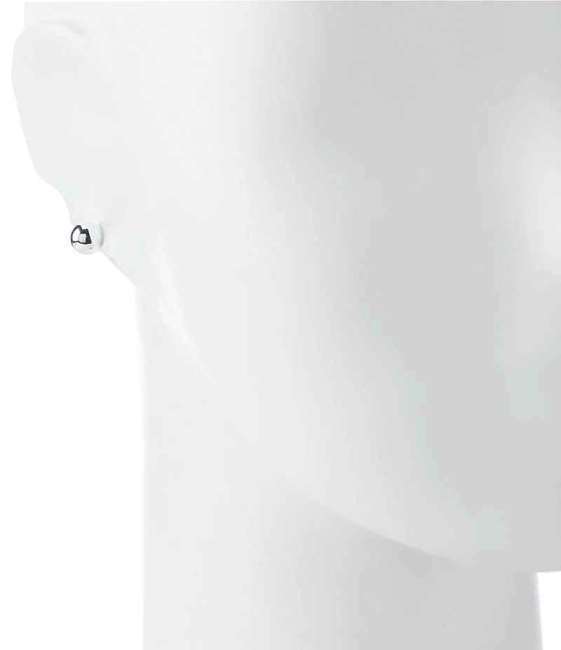 Lauren Ralph Lauren Silver Stud Earrings
