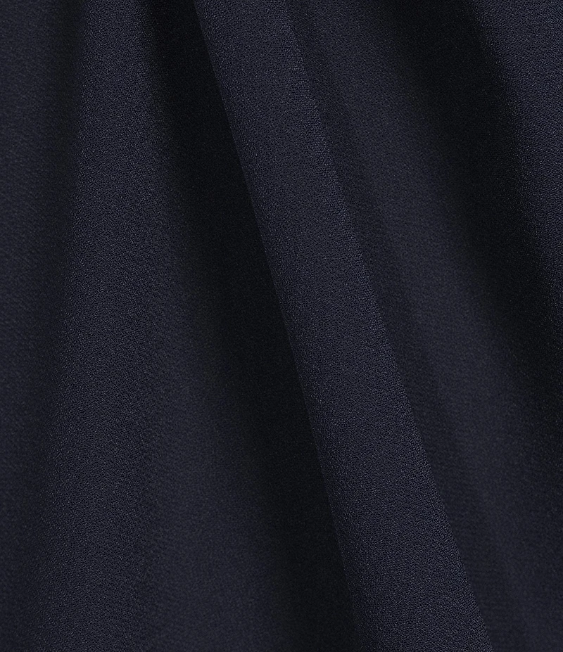 Lauren Ralph Lauren Sleeveless Georgette Cape Overlay Gown