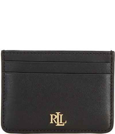 Lauren Ralph Lauren Slim Leather Card Case