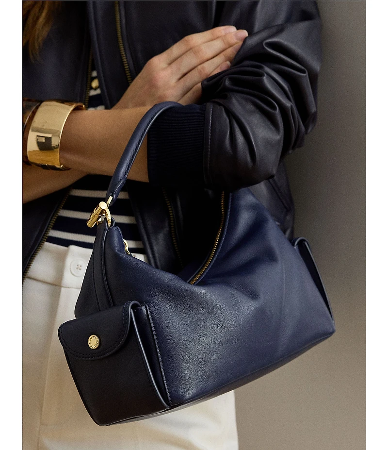 Lauren Ralph Lauren Small Blaike Shoulder Bag