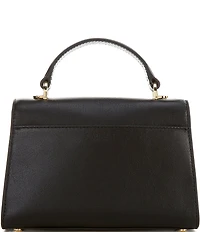Lauren Ralph Lauren Farrah Small Leather Satchel Bag