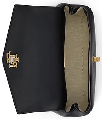 Lauren Ralph Lauren Small Farrah Solid Soft Satchel Bag